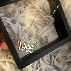 🏆 1995 STAINLESS STEEL NECKLACE! 🏆